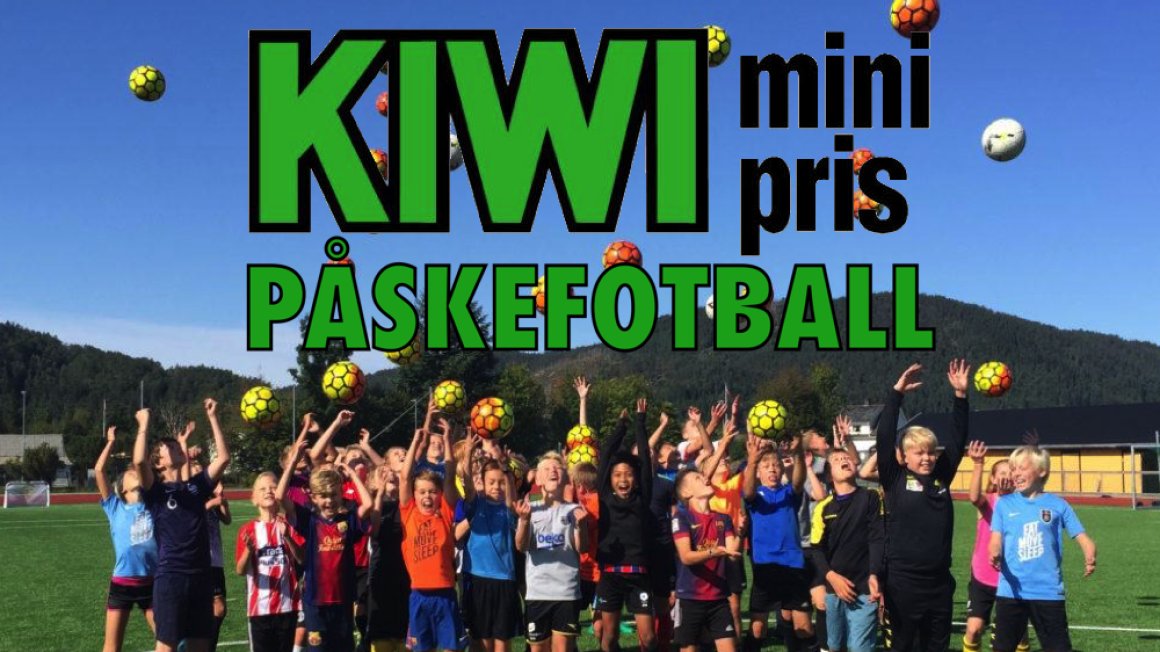 Påmelding til Os Kiwi Fotballskule i påskeferien!