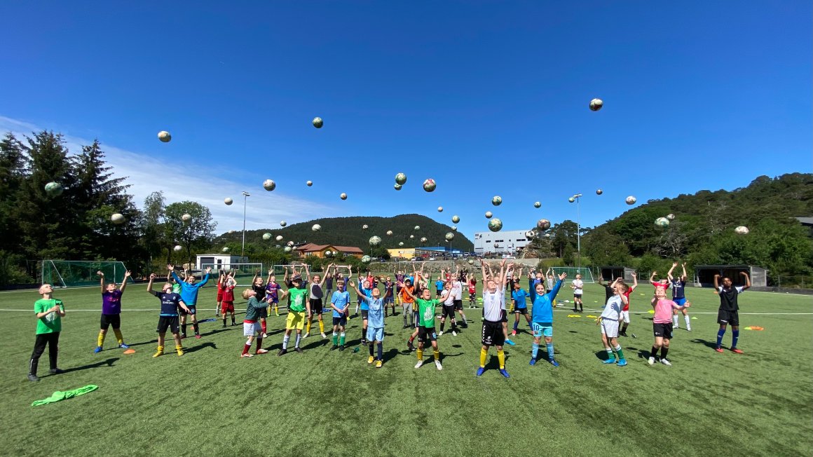 Fotballstart for 2018-kullet
