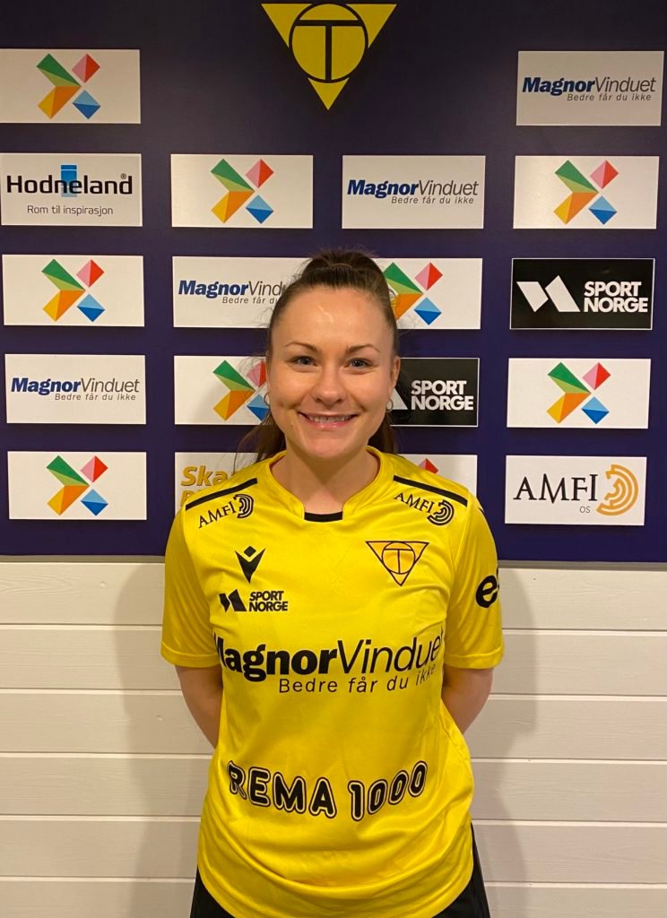 Ny forsvarsklippe på Kuventræ - velkommen til Os Fotball Mariell Sivertsen.