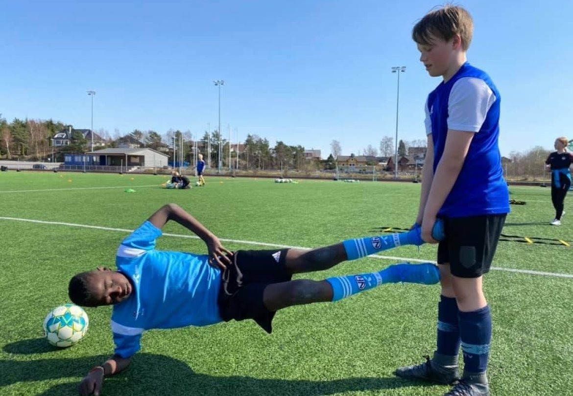 Skadeførebyggande trening.