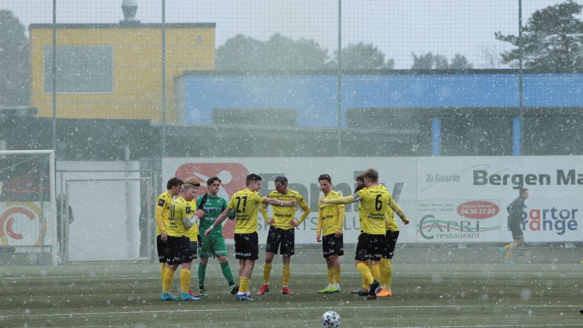 Samla gjeng klare for lokalderby (Foto: Benjamin Søgnen Olsen, Os og Fusaposten).